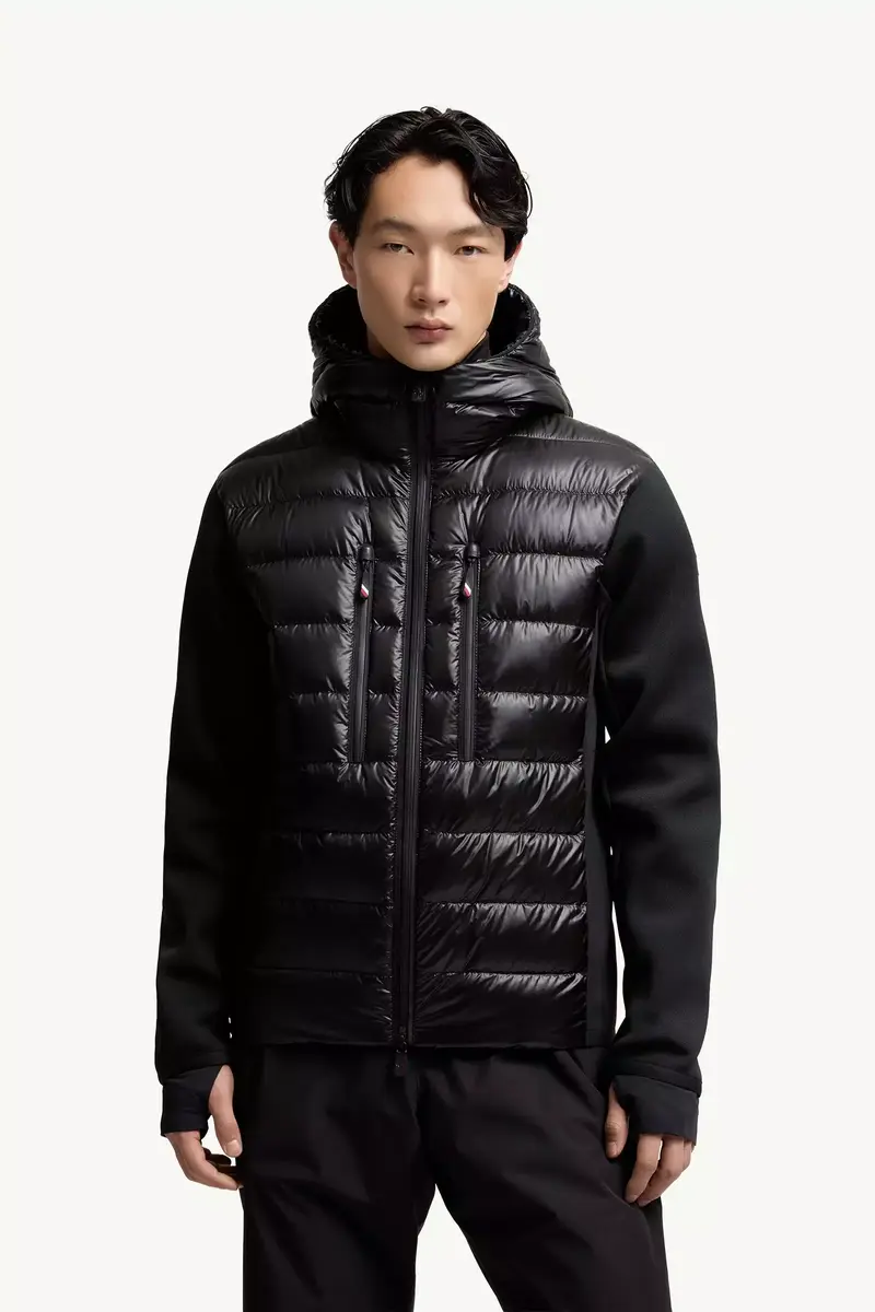 Moncler Grenoble Padded Zip-up Hoodie | Thumbnail 5 Moncler Grenoble Padded Zip-up Hoodie | Thumbnail 5