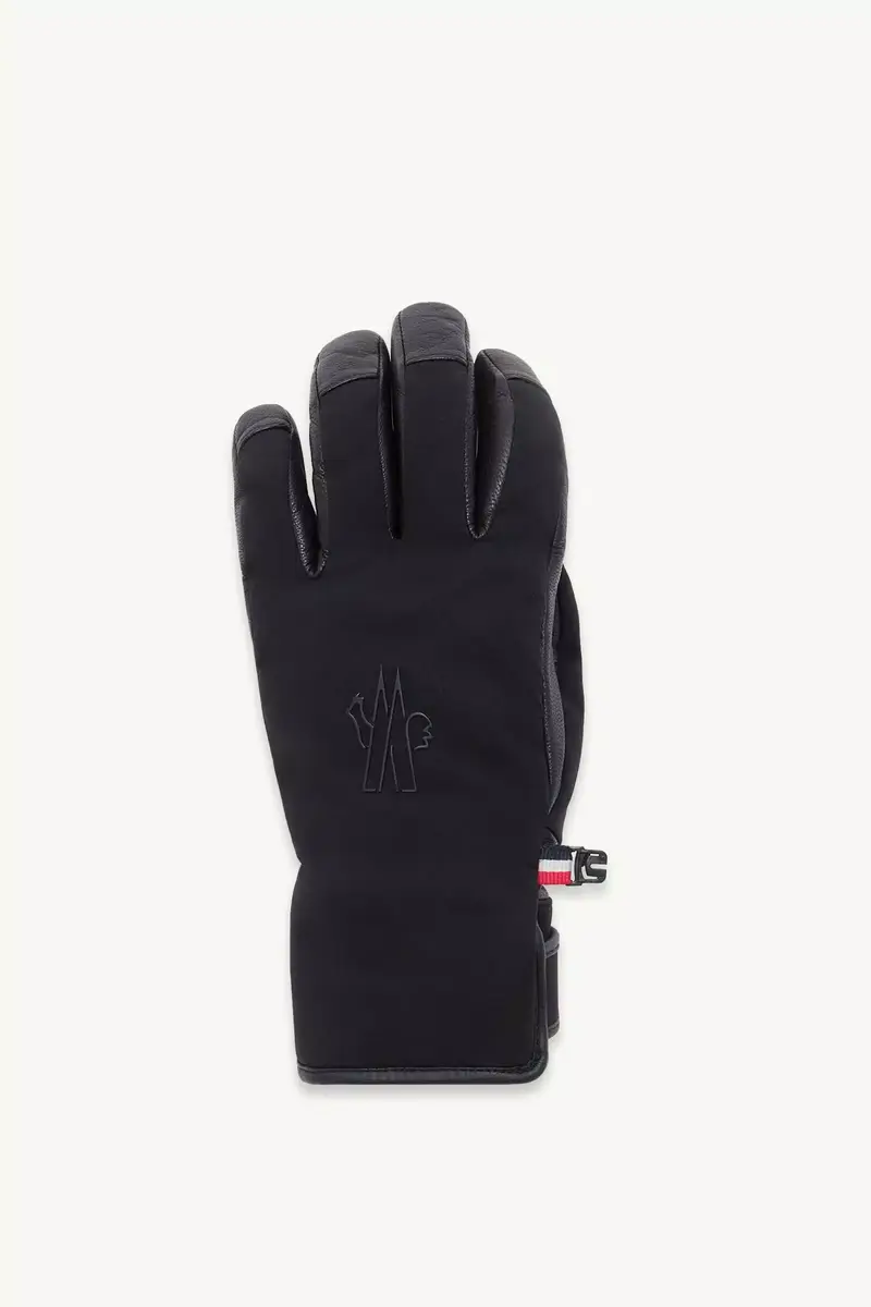 Moncler Grenoble Padded Soft Shell Gloves | Thumbnail 2 Moncler Grenoble Padded Soft Shell Gloves | Thumbnail 2