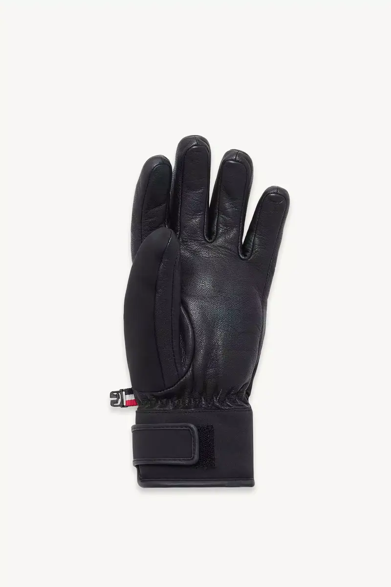 Moncler Grenoble Padded Soft Shell Gloves | Thumbnail 4 Moncler Grenoble Padded Soft Shell Gloves | Thumbnail 4