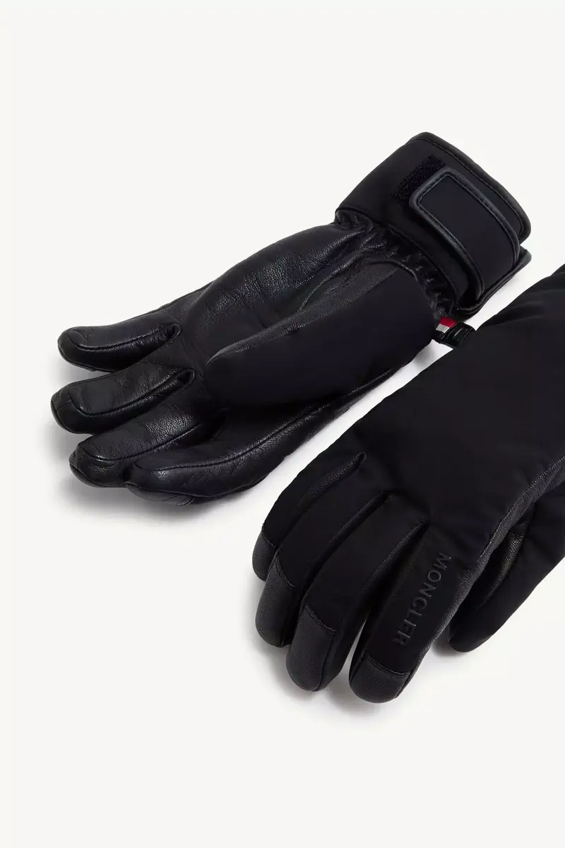 Moncler Grenoble Padded Soft Shell Gloves | Thumbnail 6 Moncler Grenoble Padded Soft Shell Gloves | Thumbnail 6