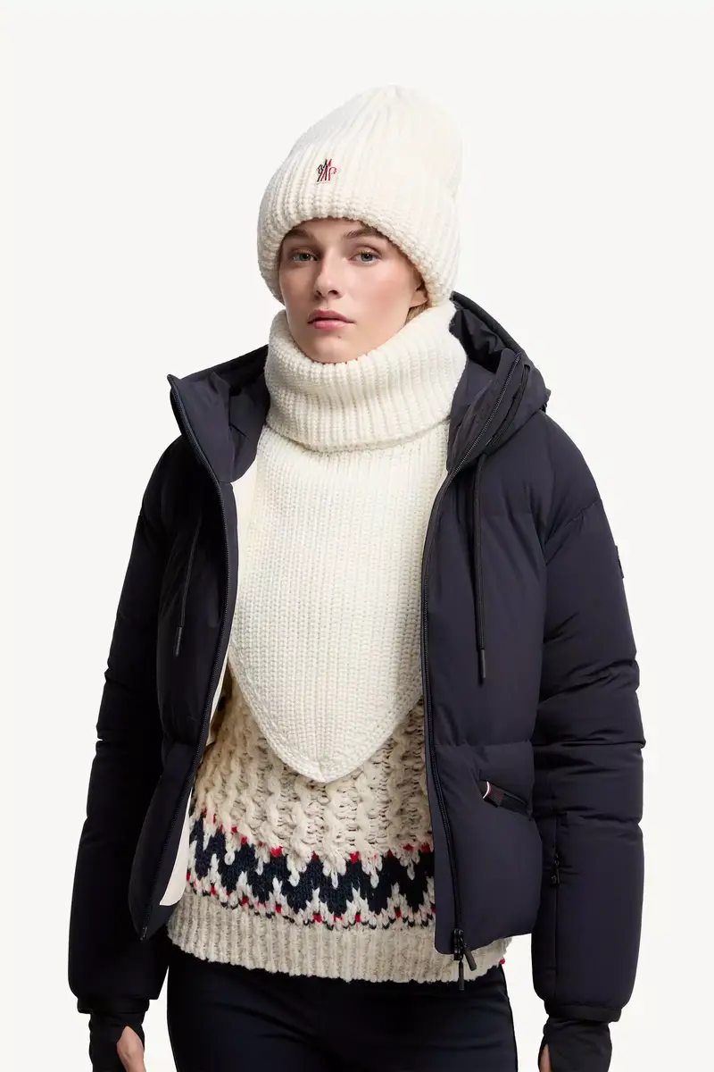 Moncler Grenoble Wool Neck Warmer | Thumbnail 3 Moncler Grenoble Wool Neck Warmer | Thumbnail 3