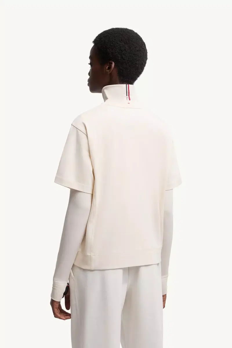 Moncler Grenoble Embossed Logo Cotton T-shirt | Thumbnail 5 Moncler Grenoble Embossed Logo Cotton T-shirt | Thumbnail 5