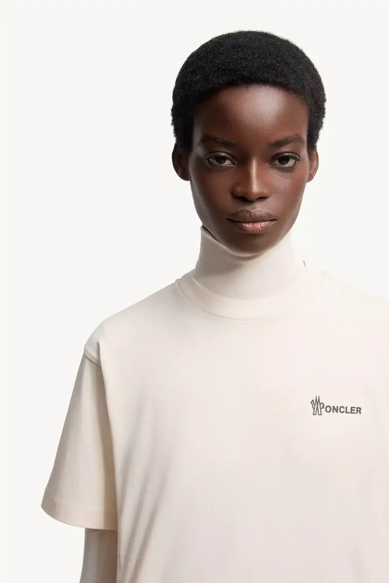 Moncler Grenoble Embossed Logo Cotton T-shirt | Thumbnail 6 Moncler Grenoble Embossed Logo Cotton T-shirt | Thumbnail 6