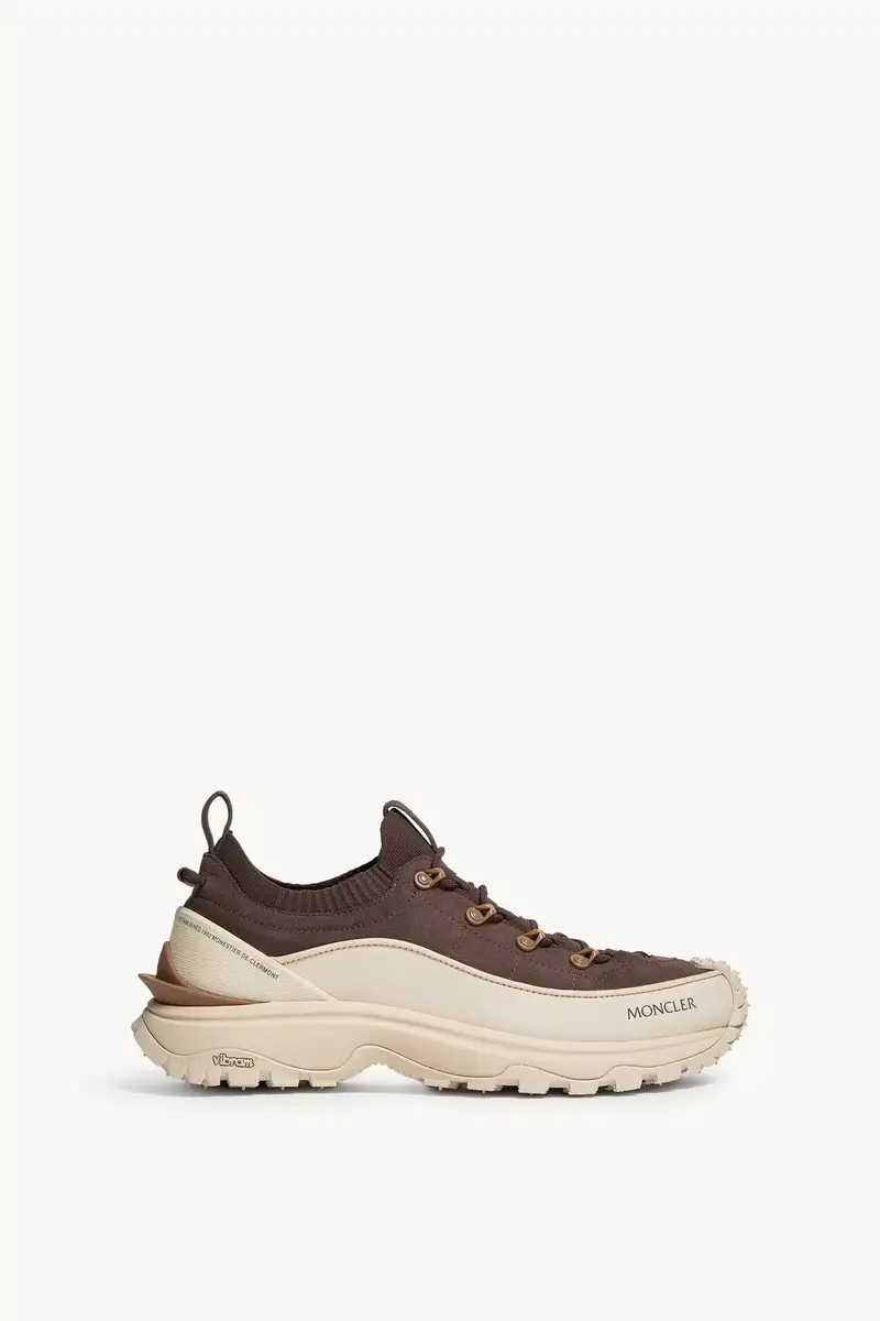Moncler Trailgrip Lite3 Nubuck & Suede Sneakers | Thumbnail 2