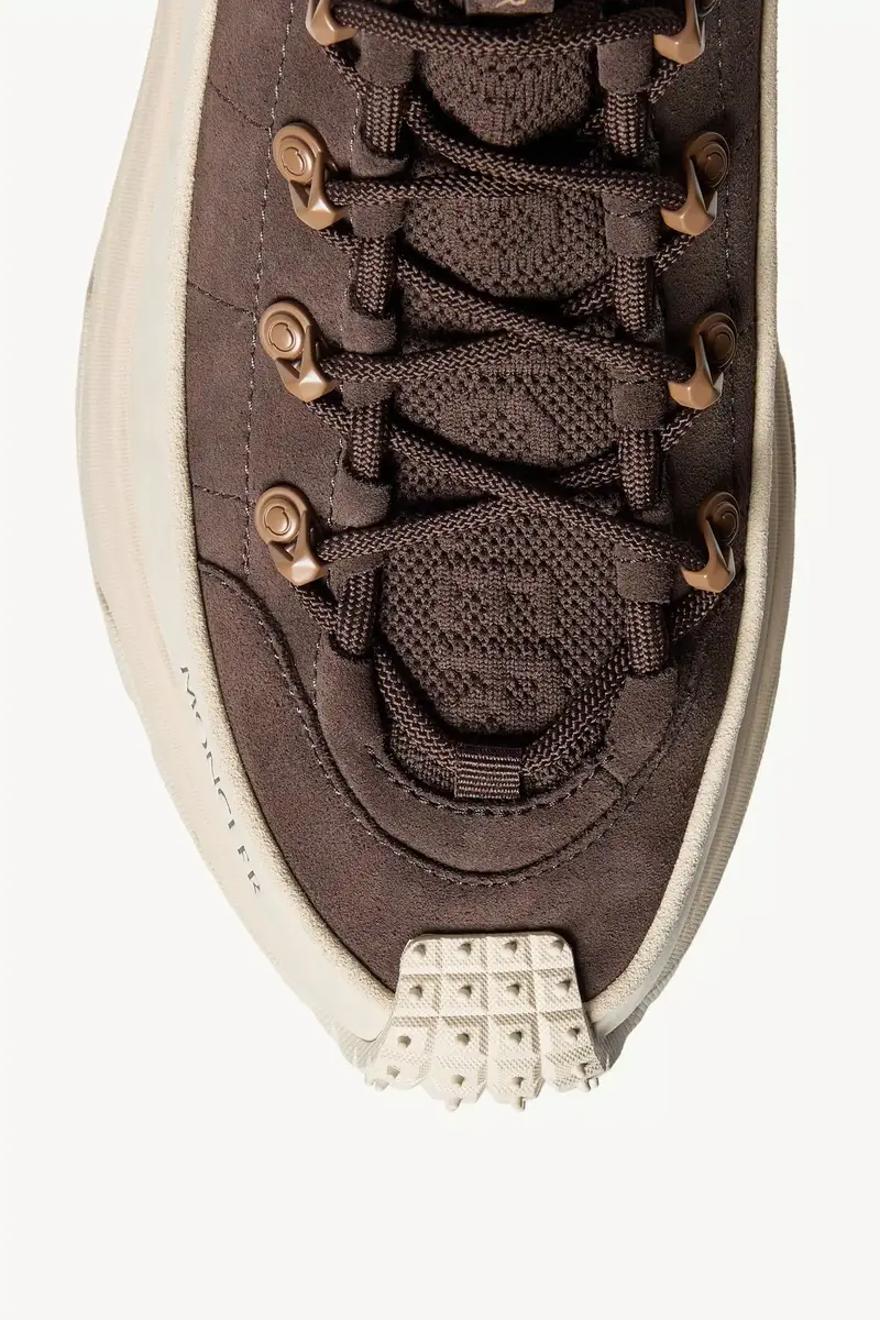 Moncler Trailgrip Lite3 Nubuck & Suede Sneakers | Thumbnail 4