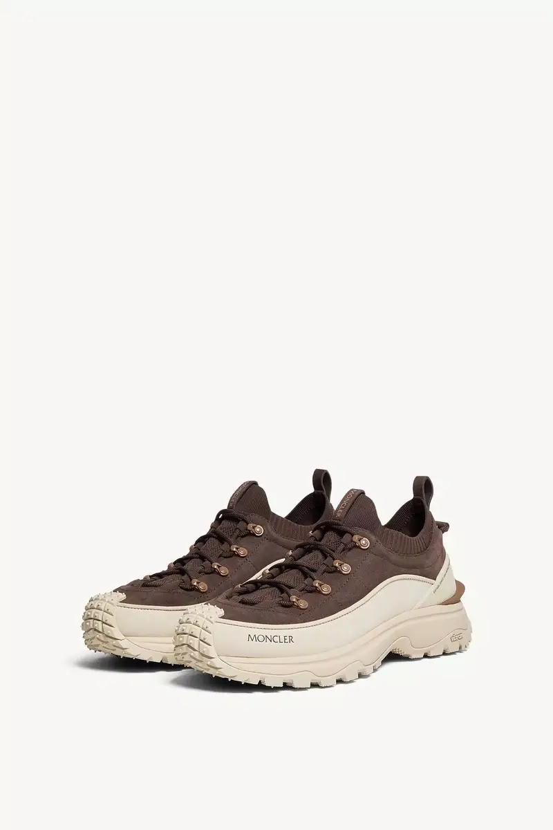 Moncler Trailgrip Lite3 Nubuck & Suede Sneakers | Thumbnail 5