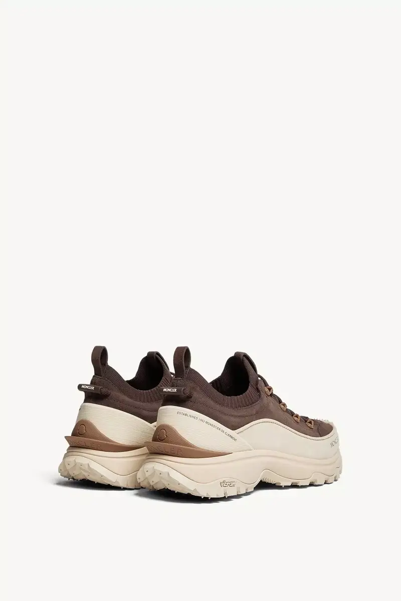 Moncler Trailgrip Lite3 Nubuck & Suede Sneakers | Thumbnail 6
