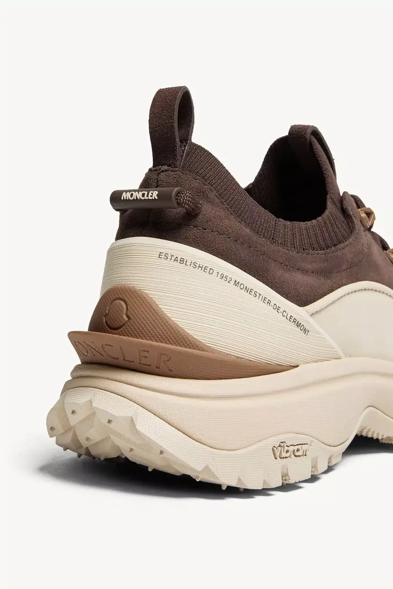 Moncler Trailgrip Lite3 Nubuck & Suede Sneakers | Thumbnail 8