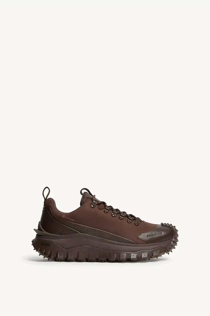 Moncler Trailgrip Apex2gtx Nubuck & Leather Sneakers | Thumbnail 2 Moncler Trailgrip Apex2gtx Nubuck & Leather Sneakers | Thumbnail 2