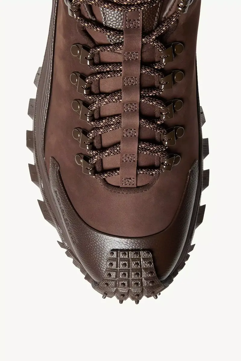 Moncler Trailgrip Apex2gtx Nubuck & Leather Sneakers | Thumbnail 4 Moncler Trailgrip Apex2gtx Nubuck & Leather Sneakers | Thumbnail 4