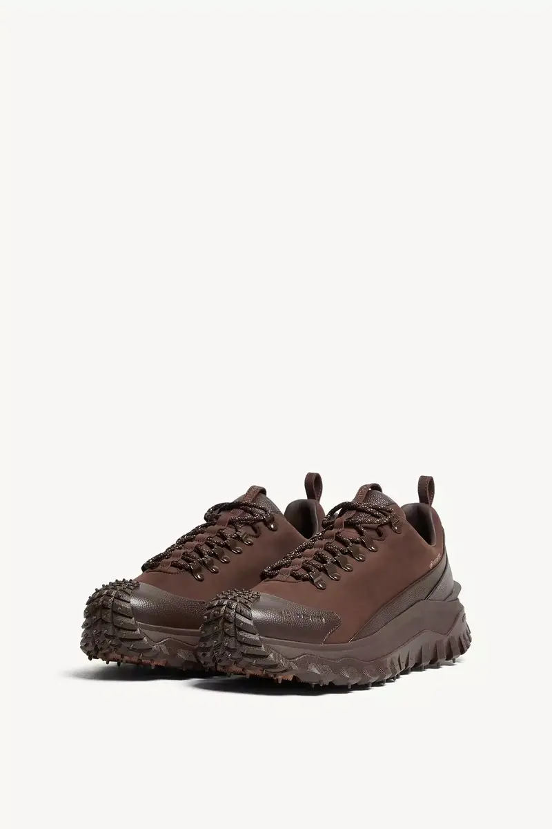 Moncler Trailgrip Apex2gtx Nubuck & Leather Sneakers | Thumbnail 5 Moncler Trailgrip Apex2gtx Nubuck & Leather Sneakers | Thumbnail 5