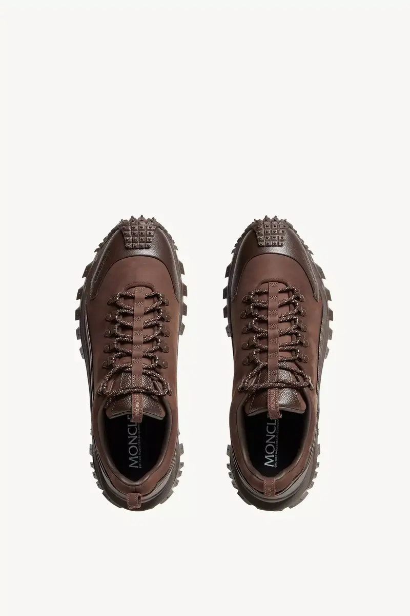 Moncler Trailgrip Apex2gtx Nubuck & Leather Sneakers | Thumbnail 7 Moncler Trailgrip Apex2gtx Nubuck & Leather Sneakers | Thumbnail 7