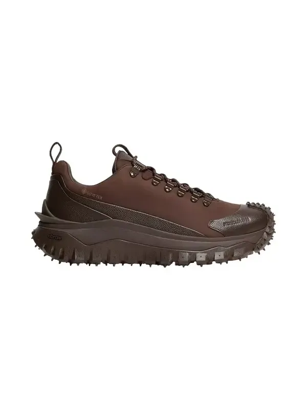 Moncler Trailgrip Apex2gtx Nubuck & Leather Sneakers