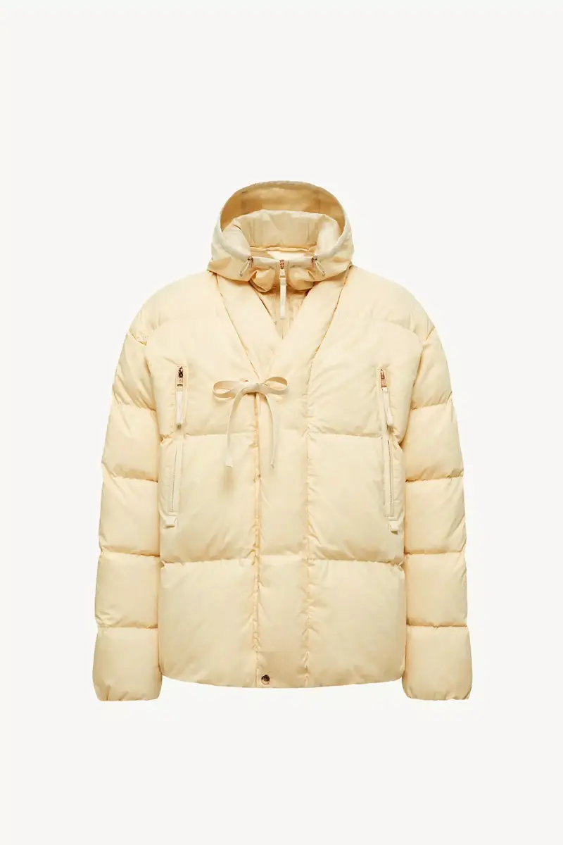 Moncler X Gilga Farm By Donald Glover Tangelo Short Down Jacket | Thumbnail 2 Moncler X Gilga Farm By Donald Glover Tangelo Short Down Jacket | Thumbnail 2