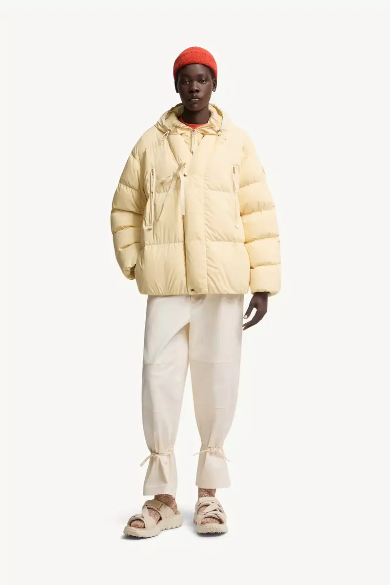 Moncler X Gilga Farm By Donald Glover Tangelo Short Down Jacket | Thumbnail 4 Moncler X Gilga Farm By Donald Glover Tangelo Short Down Jacket | Thumbnail 4