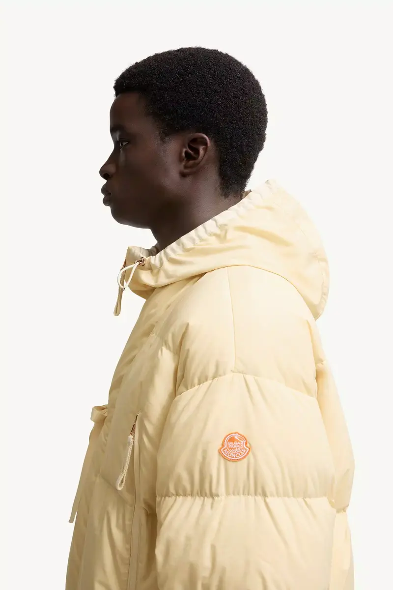 Moncler X Gilga Farm By Donald Glover Tangelo Short Down Jacket | Thumbnail 5 Moncler X Gilga Farm By Donald Glover Tangelo Short Down Jacket | Thumbnail 5