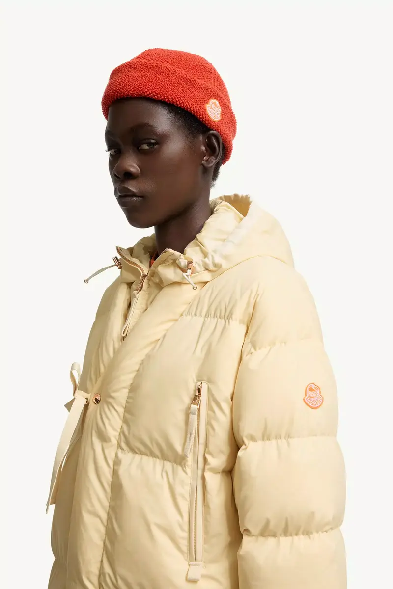 Moncler X Gilga Farm By Donald Glover Tangelo Short Down Jacket | Thumbnail 6 Moncler X Gilga Farm By Donald Glover Tangelo Short Down Jacket | Thumbnail 6