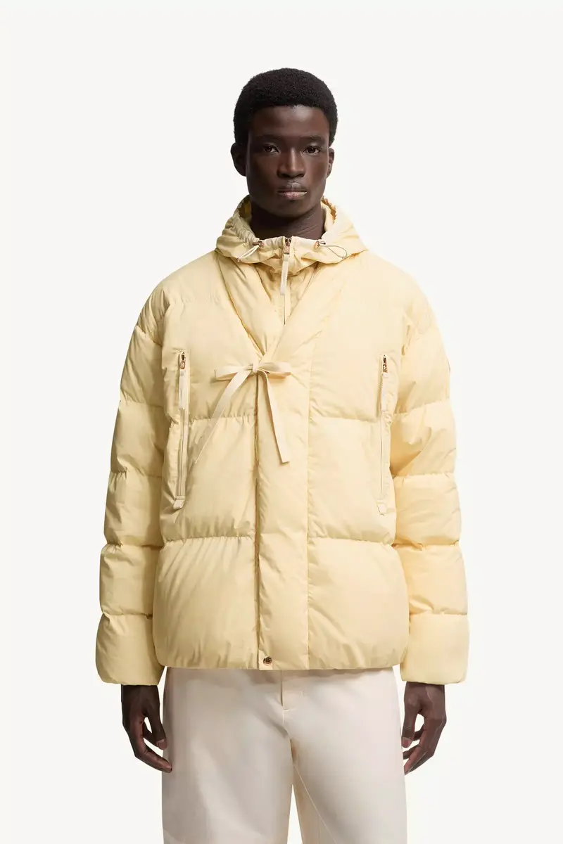 Moncler X Gilga Farm By Donald Glover Tangelo Short Down Jacket | Thumbnail 7 Moncler X Gilga Farm By Donald Glover Tangelo Short Down Jacket | Thumbnail 7