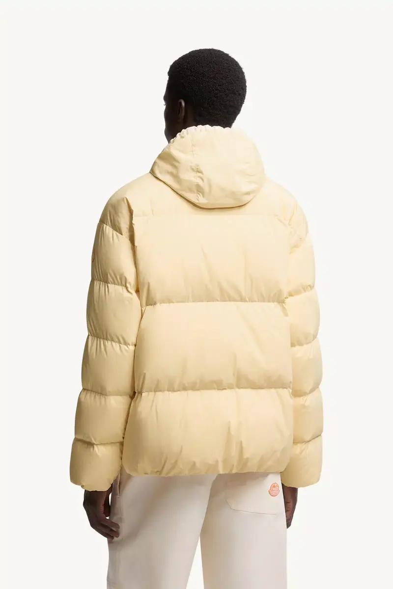 Moncler X Gilga Farm By Donald Glover Tangelo Short Down Jacket | Thumbnail 8 Moncler X Gilga Farm By Donald Glover Tangelo Short Down Jacket | Thumbnail 8
