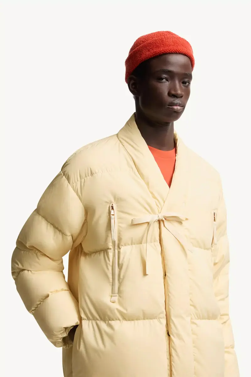 Moncler X Gilga Farm By Donald Glover Tangelo Short Down Jacket | Thumbnail 9 Moncler X Gilga Farm By Donald Glover Tangelo Short Down Jacket | Thumbnail 9