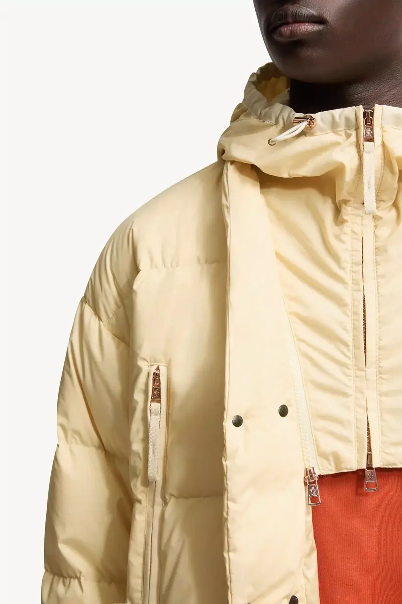 Moncler X Gilga Farm By Donald Glover Tangelo Short Down Jacket | Thumbnail 10 Moncler X Gilga Farm By Donald Glover Tangelo Short Down Jacket | Thumbnail 10
