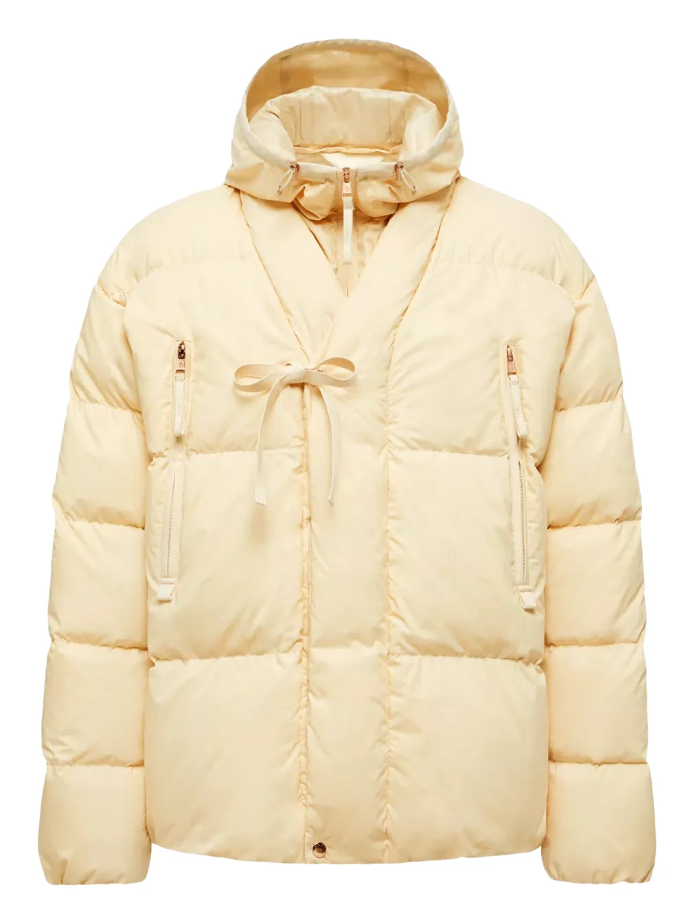 X Gilga Farm By Donald Glover Tangelo Short Down Jacket X Gilga Farm By Donald Glover Tangelo Short Down Jacket