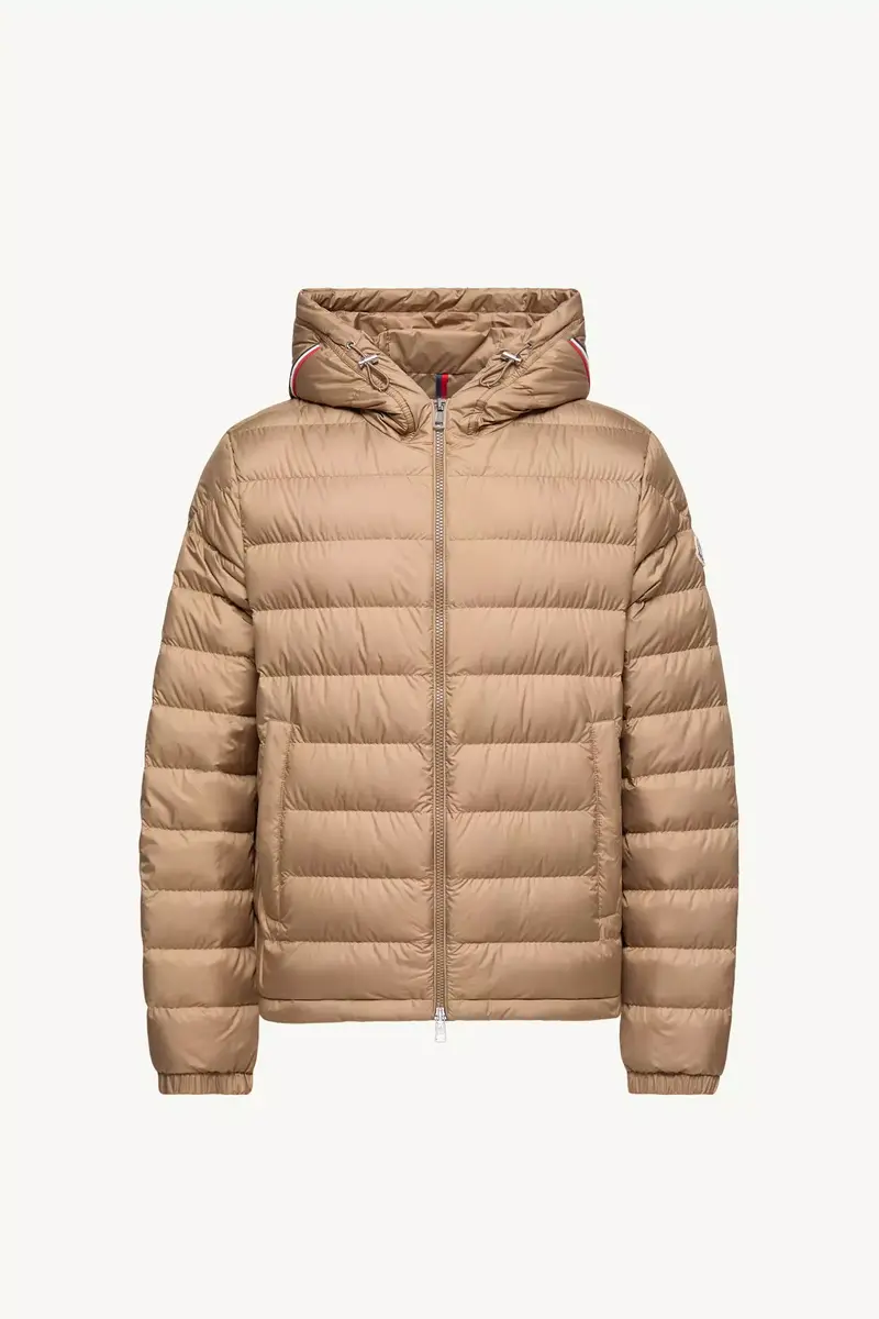 Moncler Vermeille Hooded Short Down Jacket | Thumbnail 2 Moncler Vermeille Hooded Short Down Jacket | Thumbnail 2