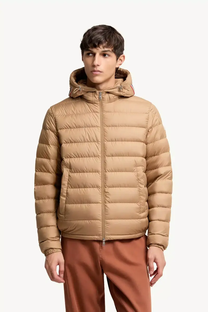 Moncler Vermeille Hooded Short Down Jacket | Thumbnail 5 Moncler Vermeille Hooded Short Down Jacket | Thumbnail 5