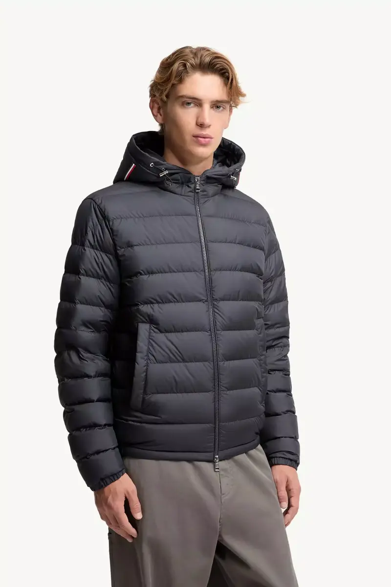 Moncler Vermeille Hooded Short Down Jacket | Thumbnail 5 Moncler Vermeille Hooded Short Down Jacket | Thumbnail 5