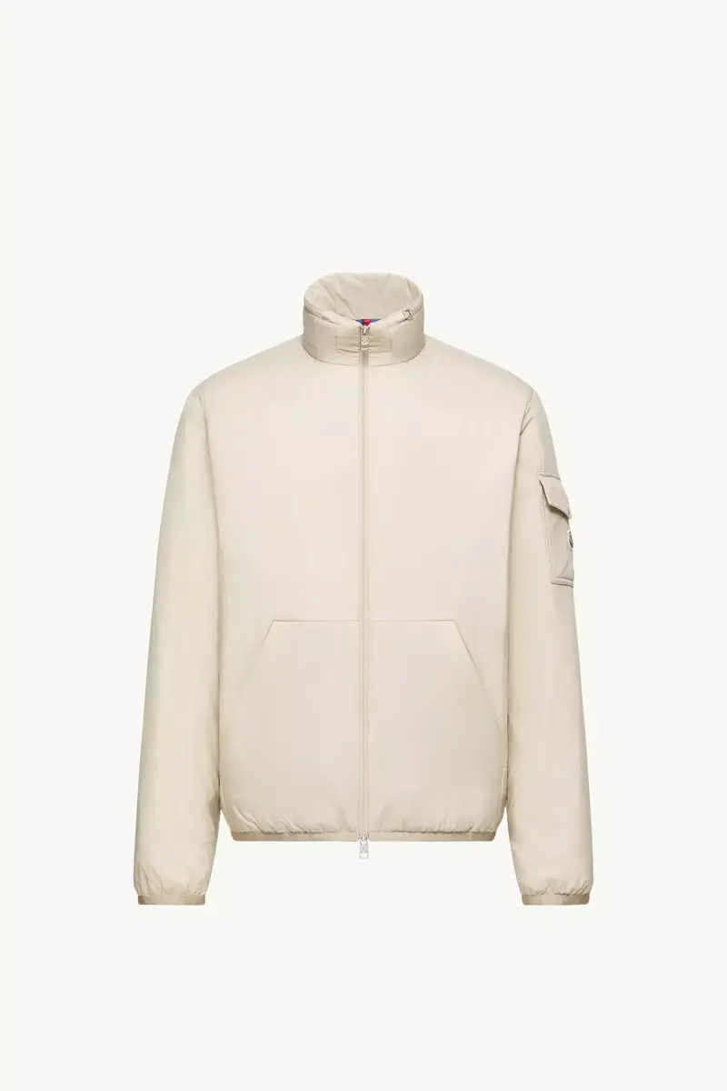 Moncler Breezes Short Padded Jacket | Thumbnail 2 Moncler Breezes Short Padded Jacket | Thumbnail 2