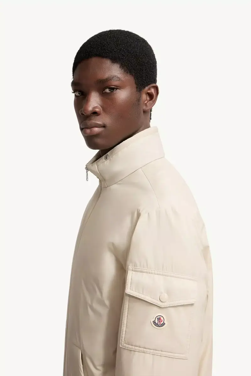 Moncler Breezes Short Padded Jacket | Thumbnail 4 Moncler Breezes Short Padded Jacket | Thumbnail 4