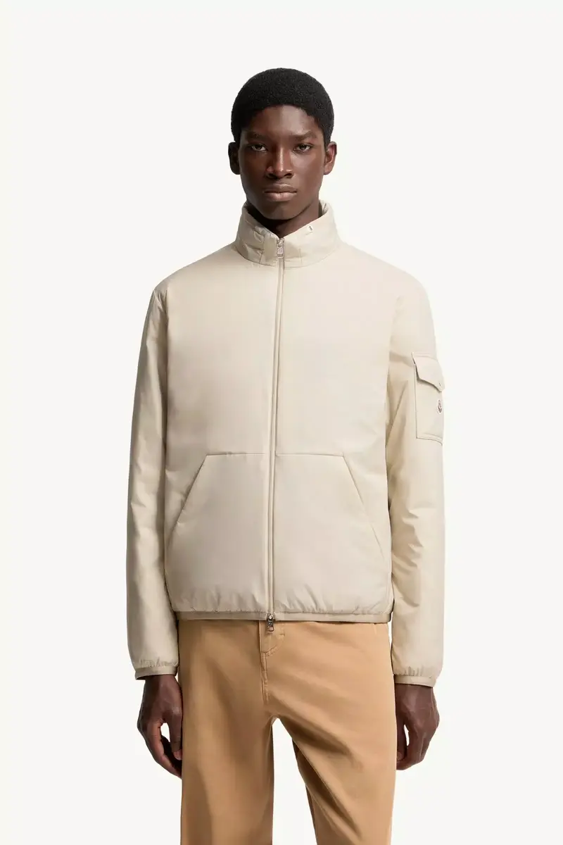 Moncler Breezes Short Padded Jacket | Thumbnail 5 Moncler Breezes Short Padded Jacket | Thumbnail 5