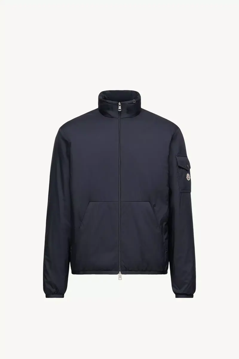 Moncler Breezes Short Padded Jacket | Thumbnail 2 Moncler Breezes Short Padded Jacket | Thumbnail 2