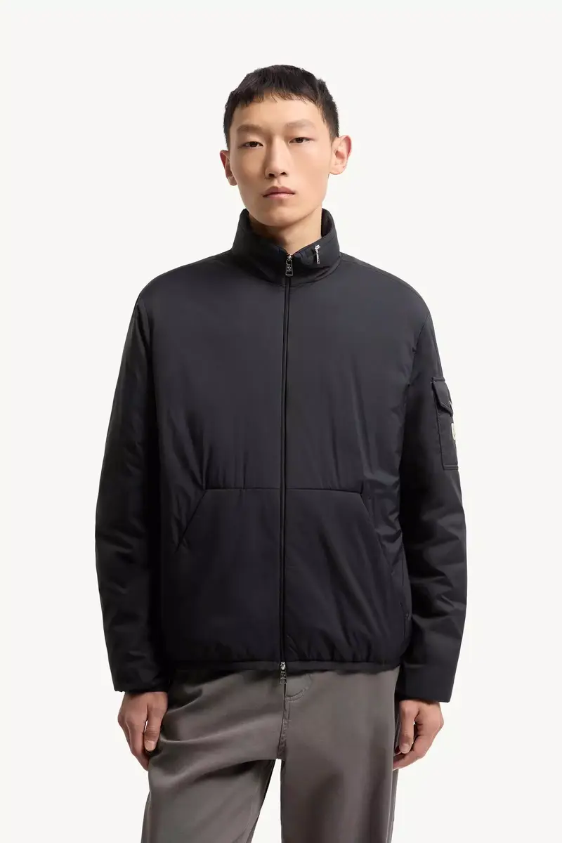 Moncler Breezes Short Padded Jacket | Thumbnail 5 Moncler Breezes Short Padded Jacket | Thumbnail 5