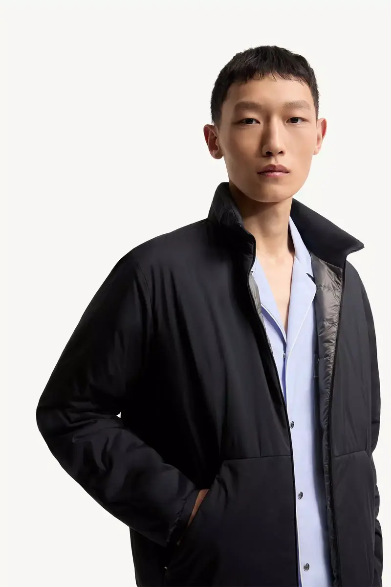 Moncler Breezes Short Padded Jacket | Thumbnail 8 Moncler Breezes Short Padded Jacket | Thumbnail 8