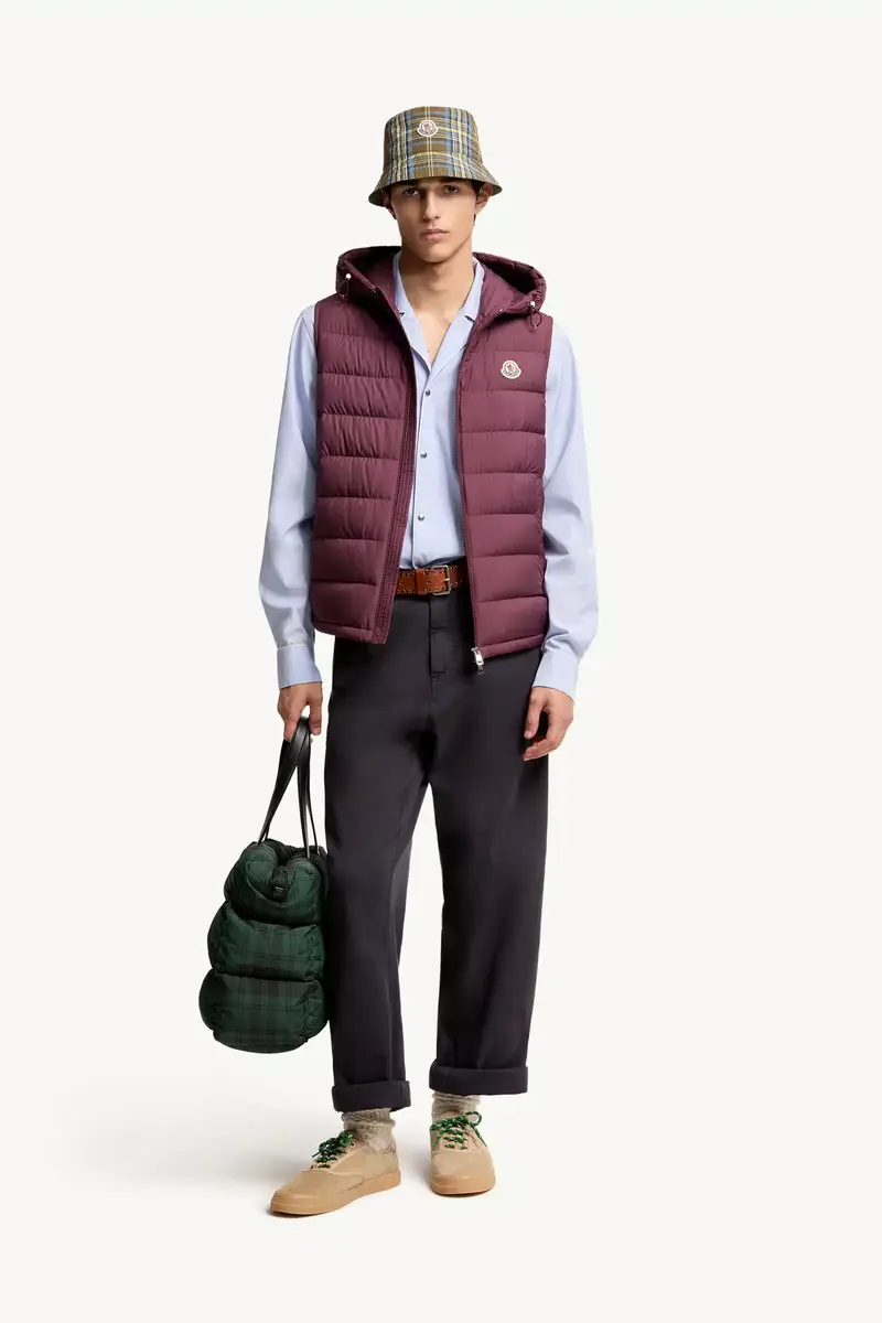 Moncler Marseillan Hooded Down Vest | Thumbnail 3