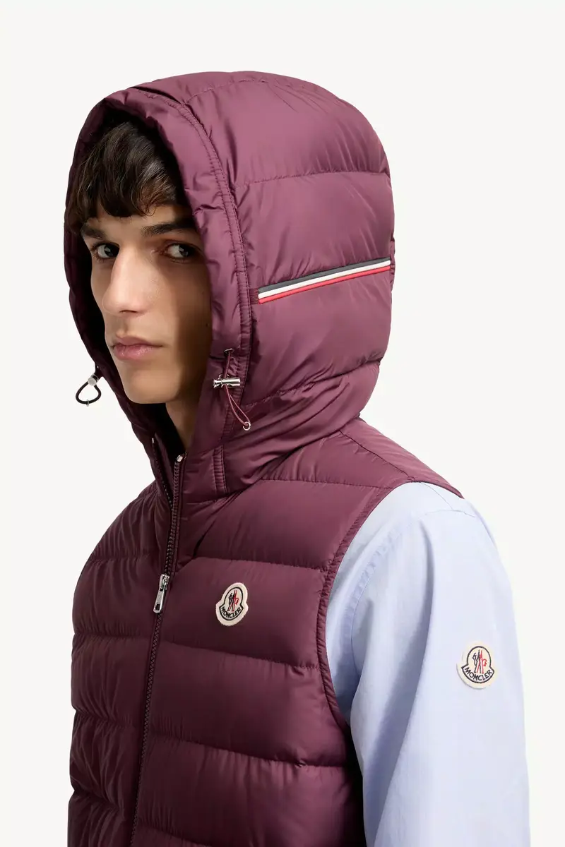 Moncler Marseillan Hooded Down Vest | Thumbnail 4