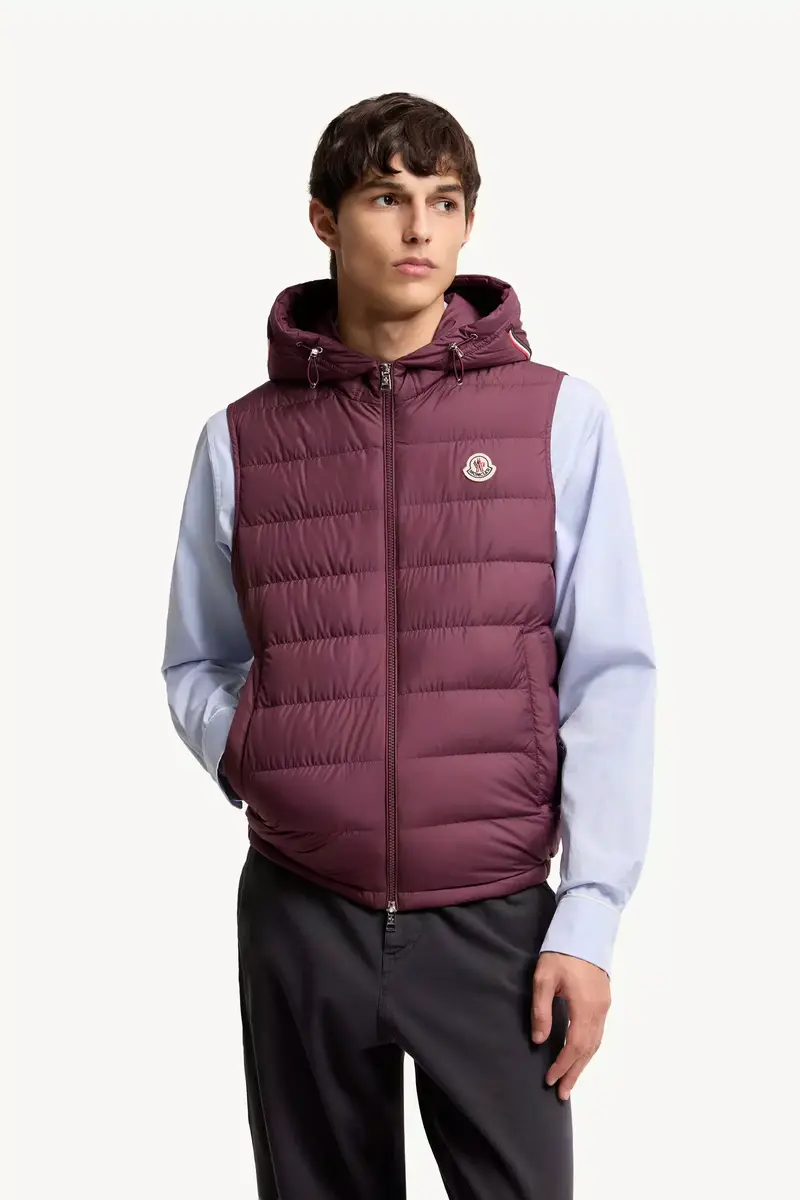 Moncler Marseillan Hooded Down Vest | Thumbnail 5