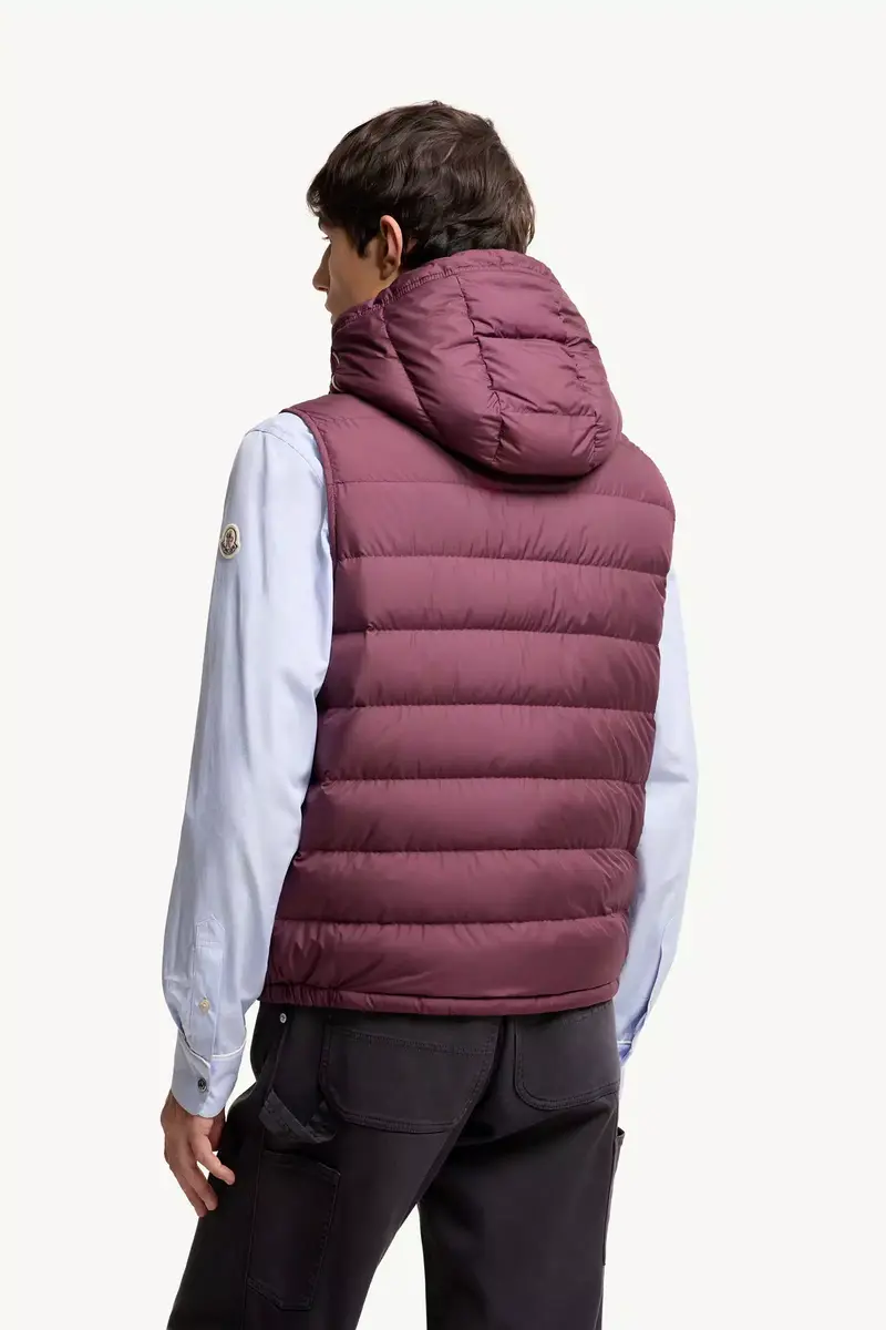 Moncler Marseillan Hooded Down Vest | Thumbnail 6
