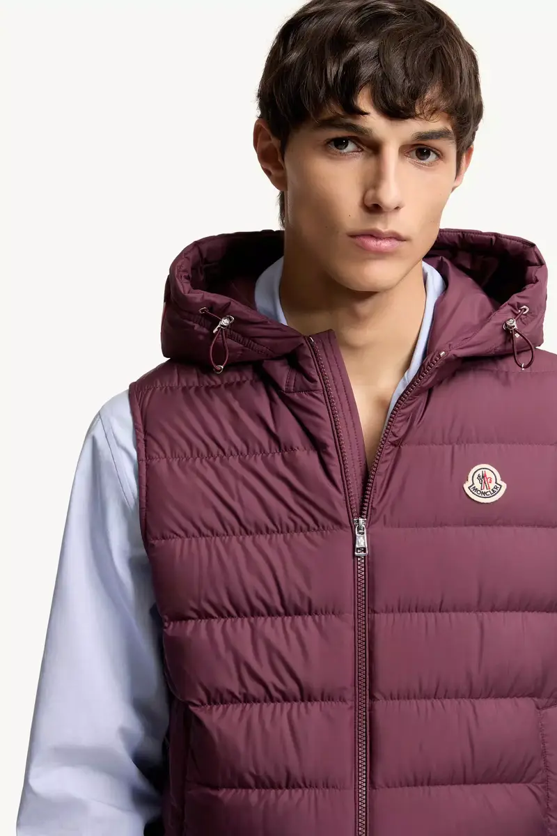 Moncler Marseillan Hooded Down Vest | Thumbnail 7