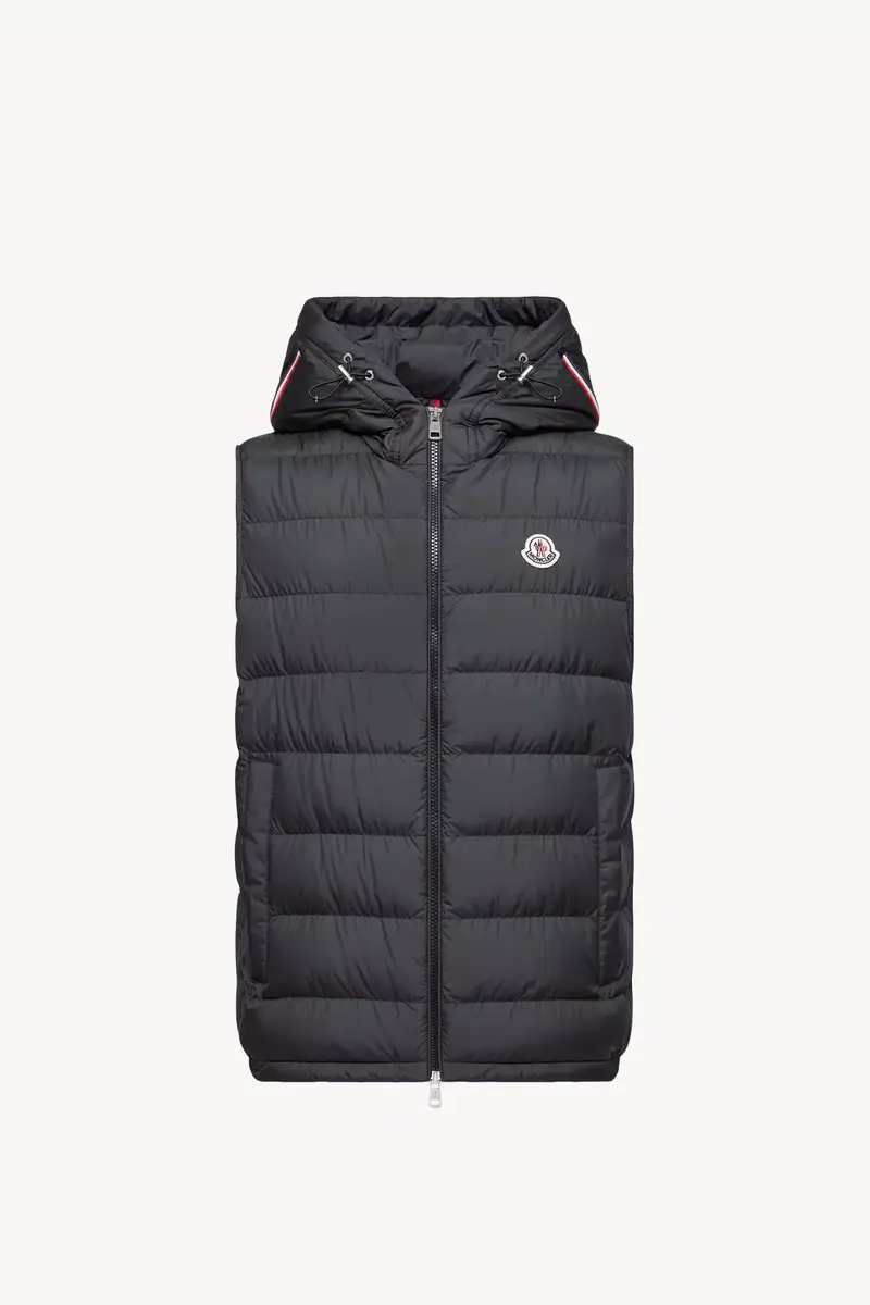 Moncler Marseillan Hooded Down Vest | Thumbnail 2