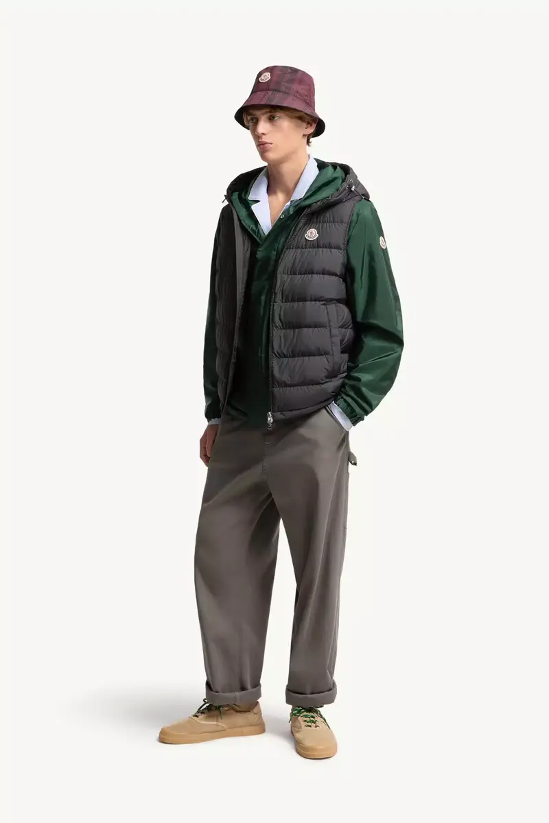 Moncler Marseillan Hooded Down Vest | Thumbnail 3