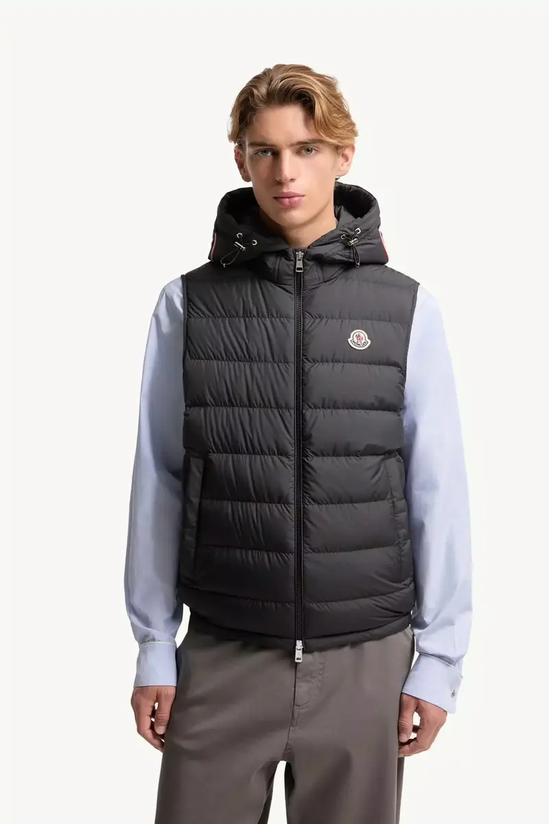 Moncler Marseillan Hooded Down Vest | Thumbnail 5