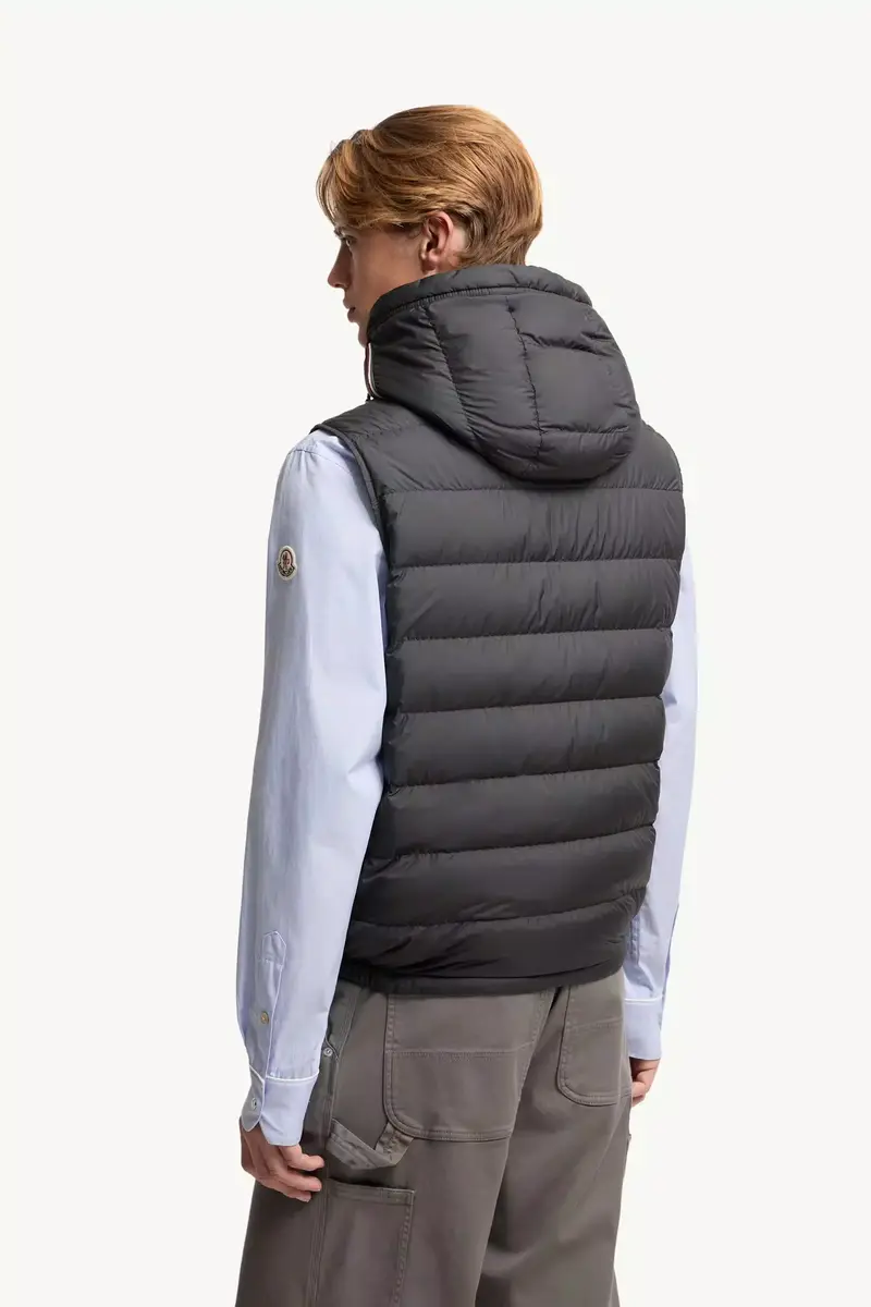 Moncler Marseillan Hooded Down Vest | Thumbnail 6