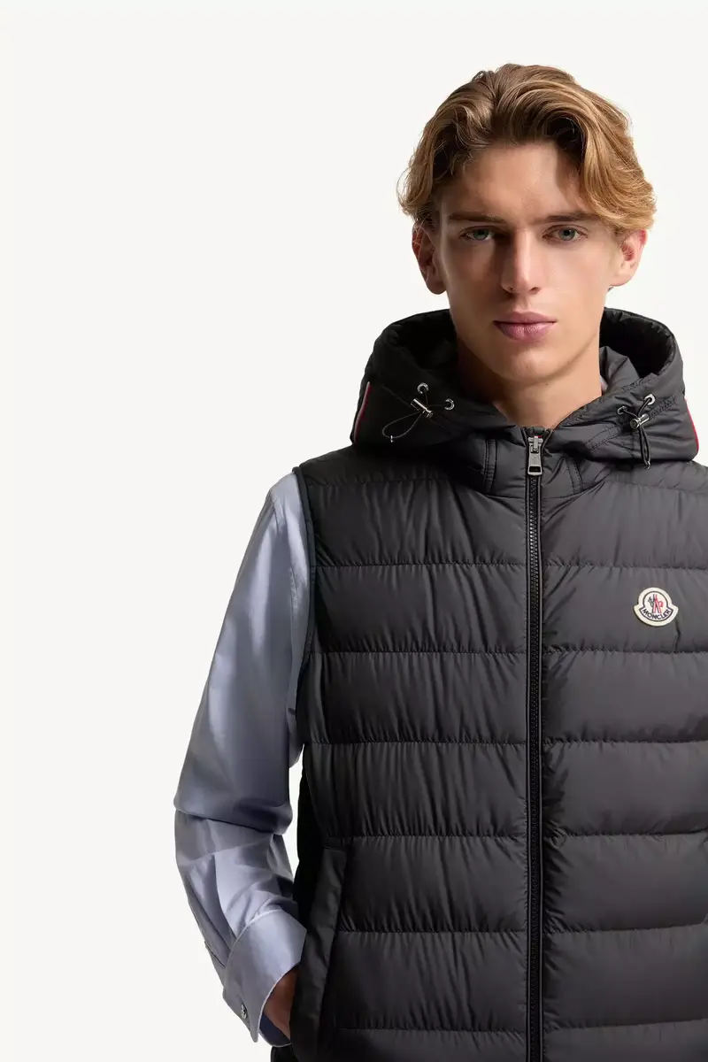 Moncler Marseillan Hooded Down Vest | Thumbnail 7