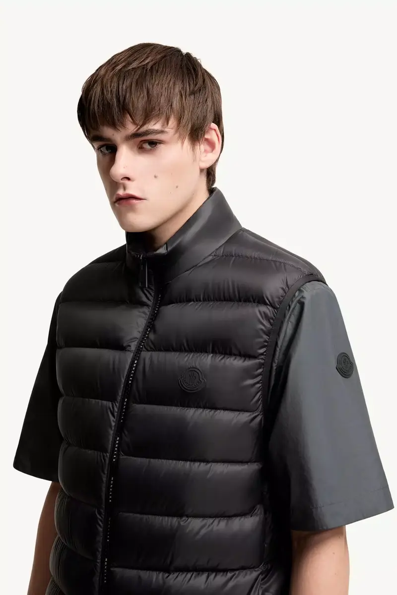 Moncler Deneb Down Vest | Thumbnail 4 Moncler Deneb Down Vest | Thumbnail 4