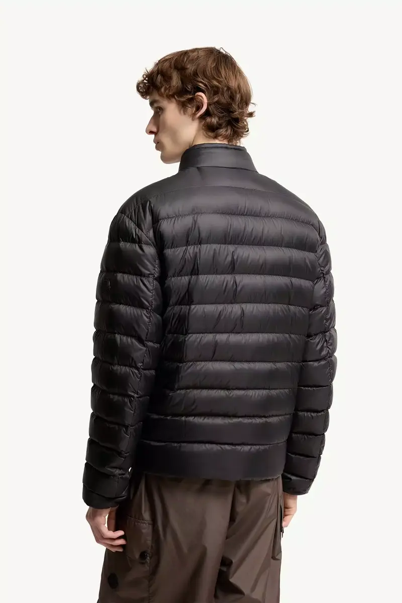 Moncler Mackinac Diagonal-quilted Down Biker Jacket | Thumbnail 6