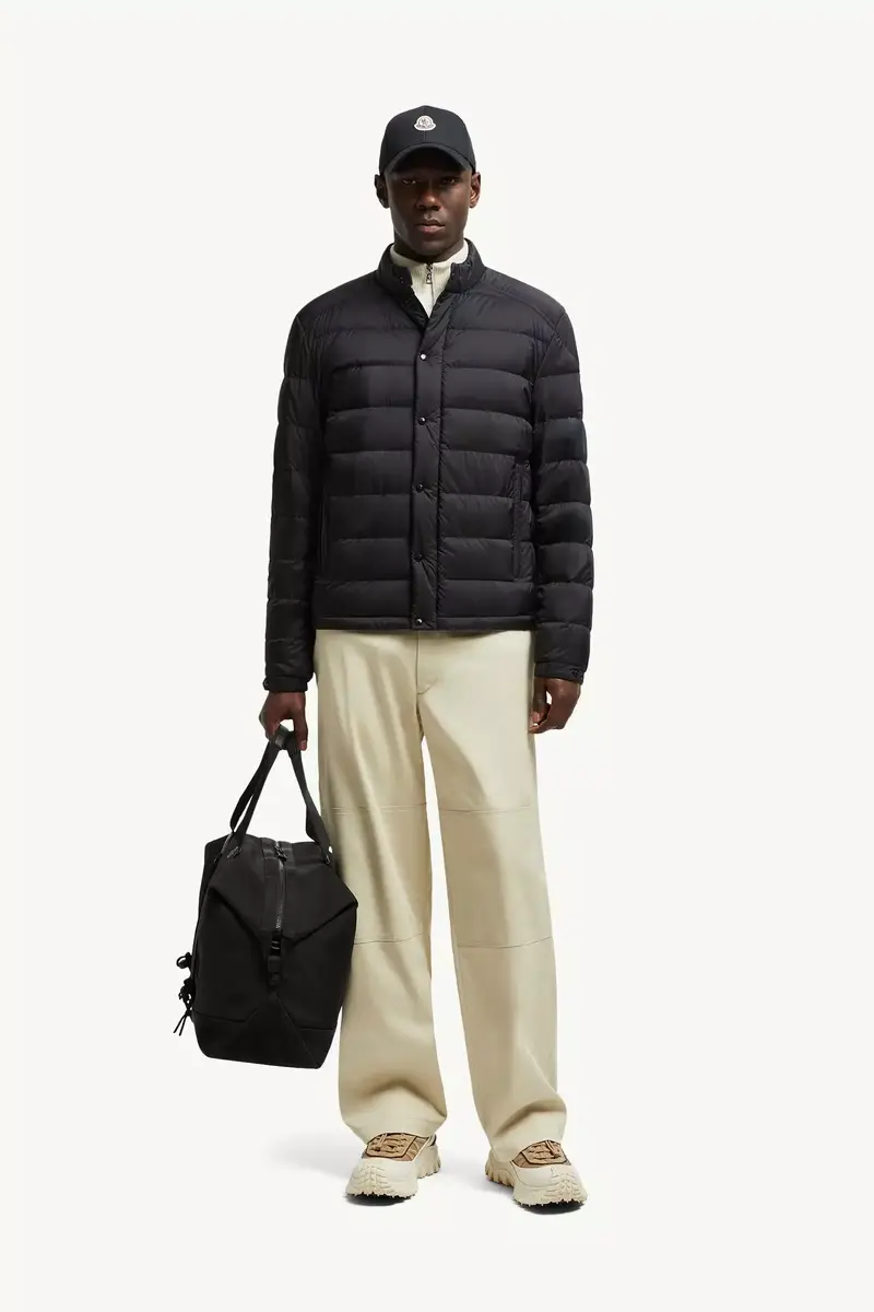 Moncler Selves Short Down Jacket | Thumbnail 3 Moncler Selves Short Down Jacket | Thumbnail 3
