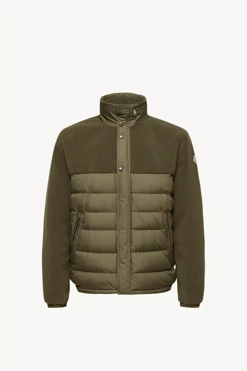 Moncler Mistral Teddy Short Down Jacket | Thumbnail 2 Moncler Mistral Teddy Short Down Jacket | Thumbnail 2