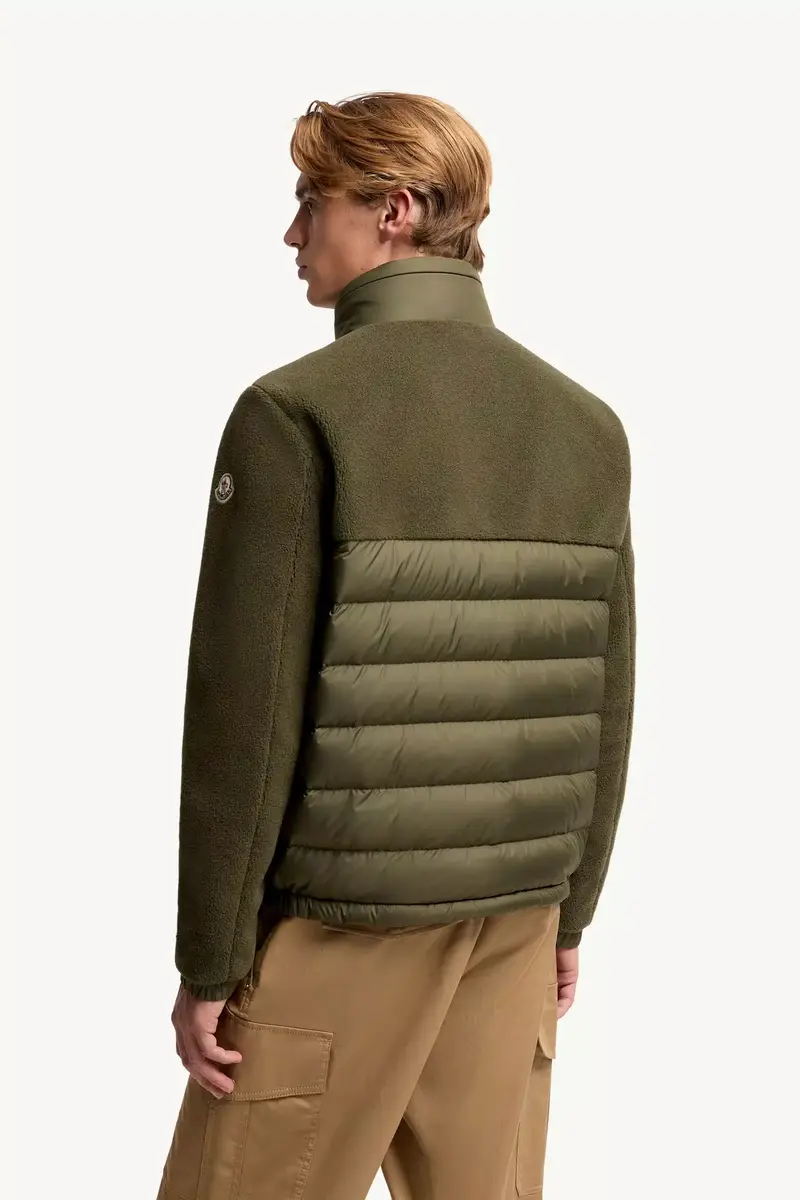 Moncler Mistral Teddy Short Down Jacket | Thumbnail 6 Moncler Mistral Teddy Short Down Jacket | Thumbnail 6